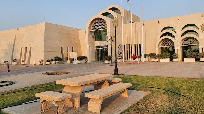 Sharjah Art Museum - Largest art museum in UAE